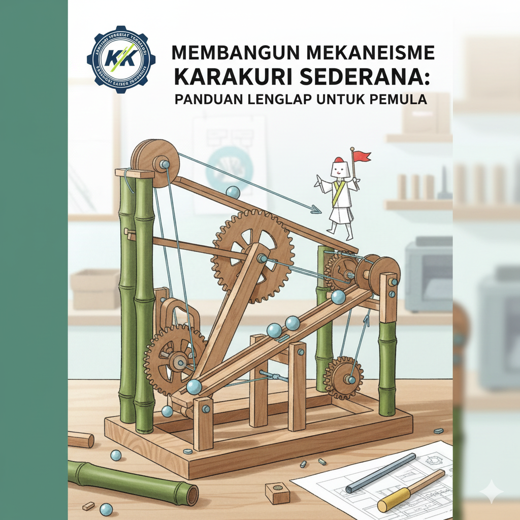 Membangun Mekanisme Karakuri Sederhana: Panduan Lengkap untuk Pemula