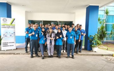APT-KKI Gelar Training Karakuri Kaizen di PT Fukoku Tokai Rubber Indonesia